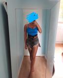 Crop top à nouer 38