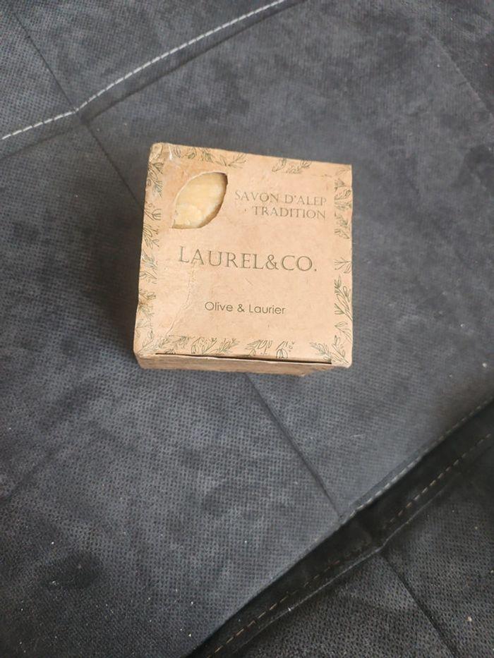 Savon d'alep  laurel&co - photo numéro 1