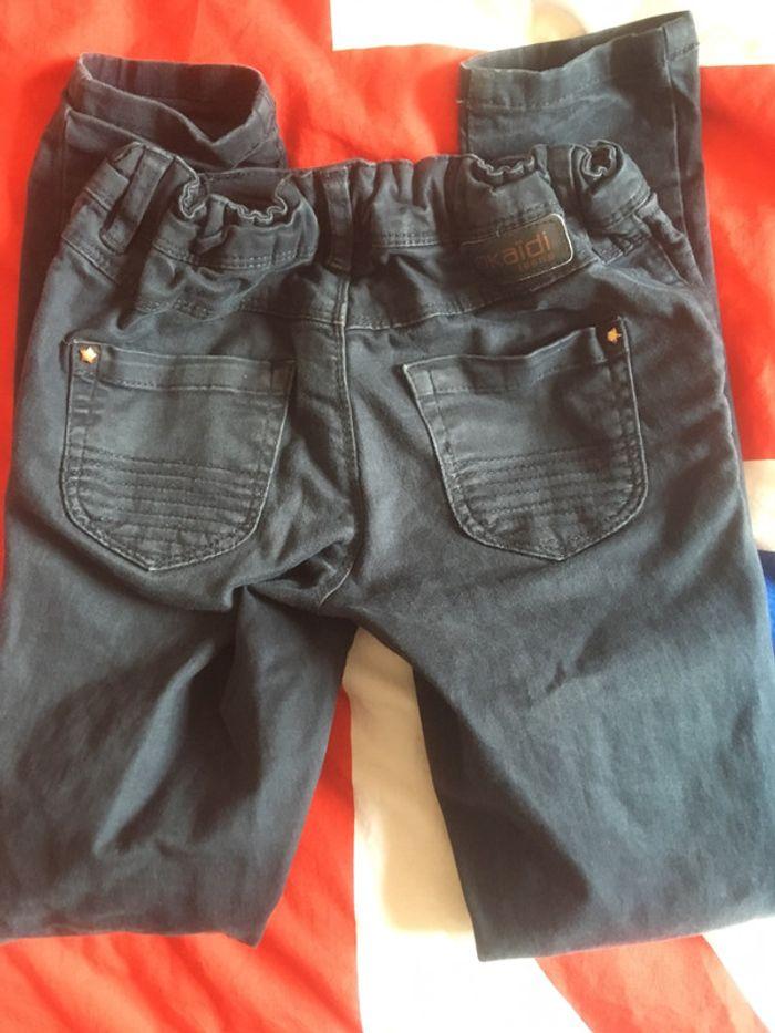 Jean skinny bleu Marine Okaïdi 9 ans - photo numéro 4