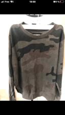 Sweat camouflage militaire . G star RAW . Taille M