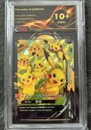 Carte Pokémon Pikachu V-Union CGG 10+