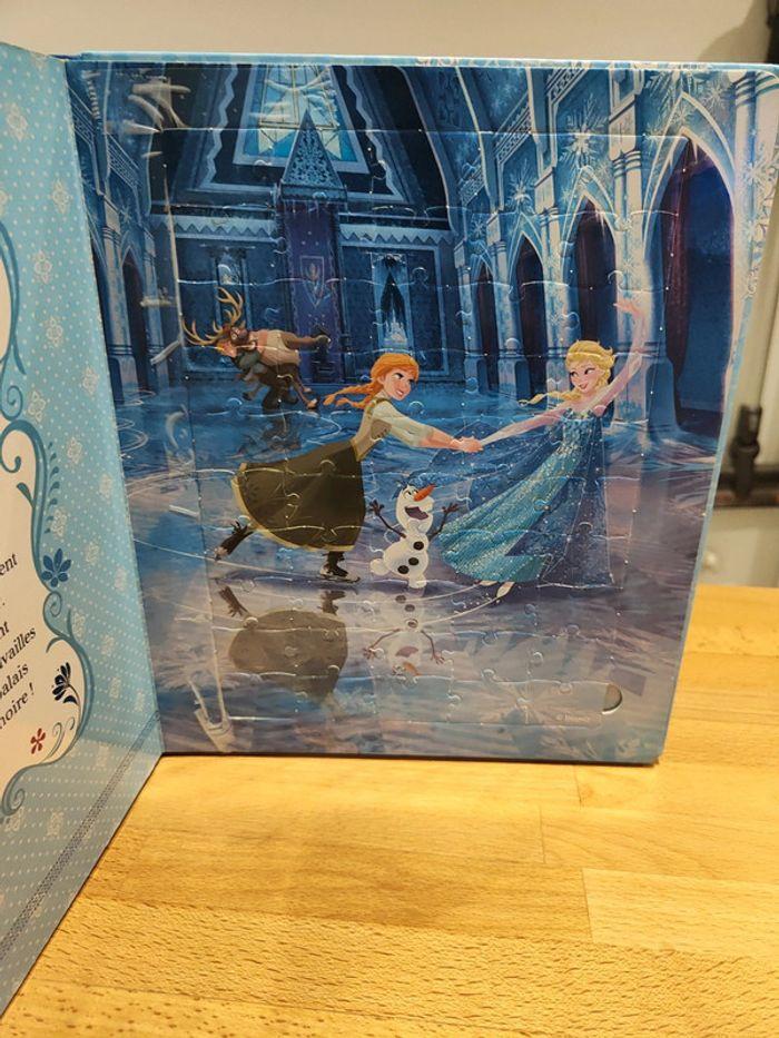 Livre Puzzle Reine des neiges - photo numéro 17