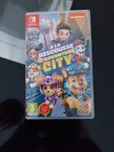 Jeu switch  paw patrol A la rescousse  d'adventure city