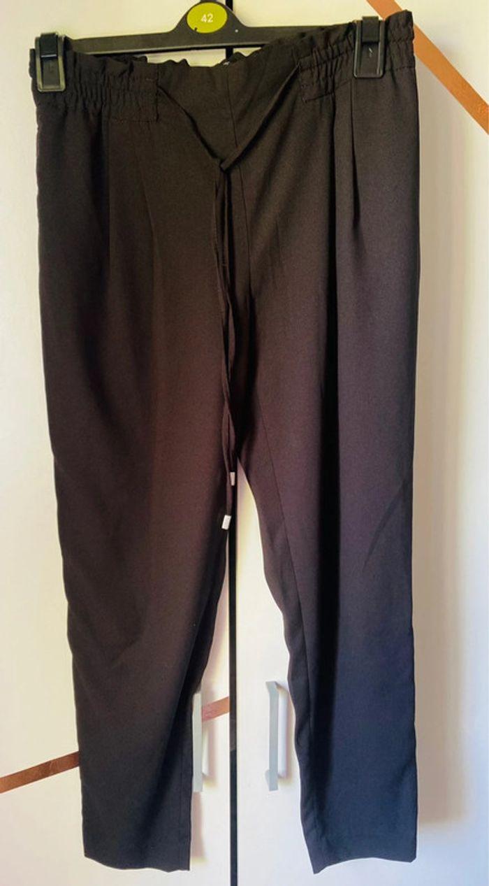 Pantalon fluide Zara taille S - photo numéro 1