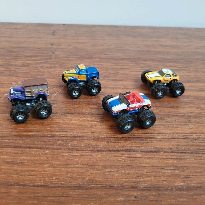 Micro Machines - Lot Monster Truck  - Collection Galoob 89 Micromachines - photo numéro 2