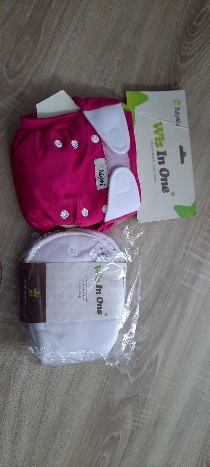 Couche  et 2 inserts lavables BabyWiz - photo numéro 1