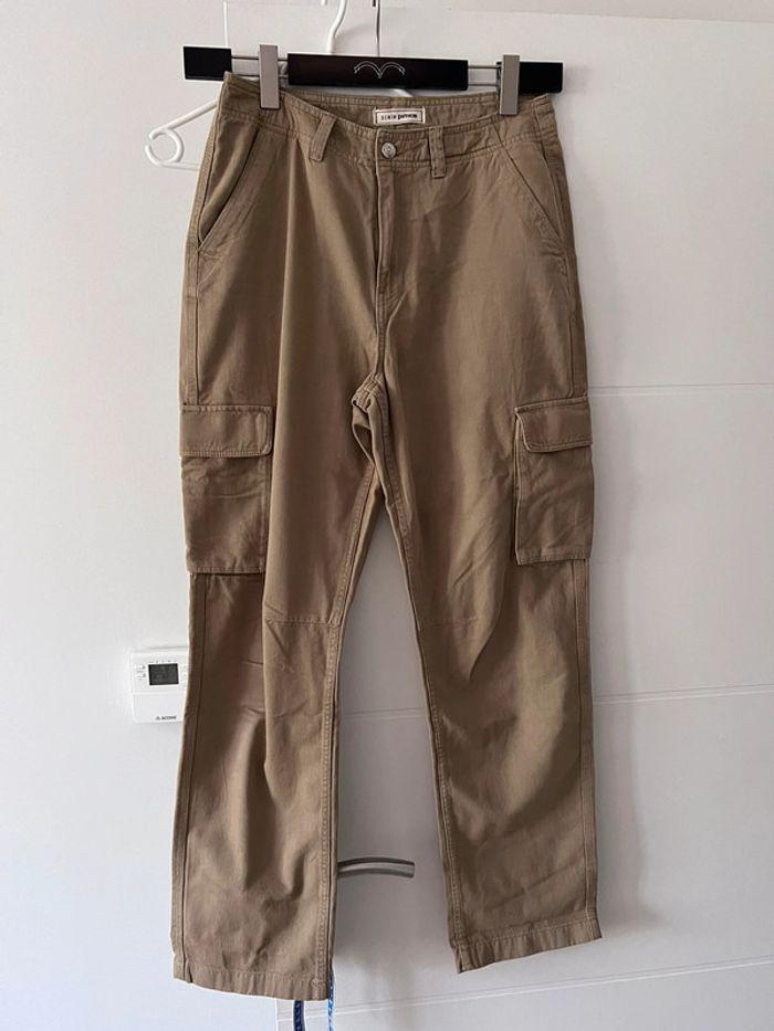 Pantalon jean cargo taille 38 Pimkie - photo numéro 1