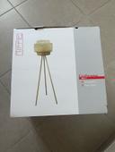 Lampadaire osier original