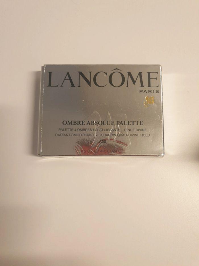 Ombre a paupier lancôme - photo numéro 1