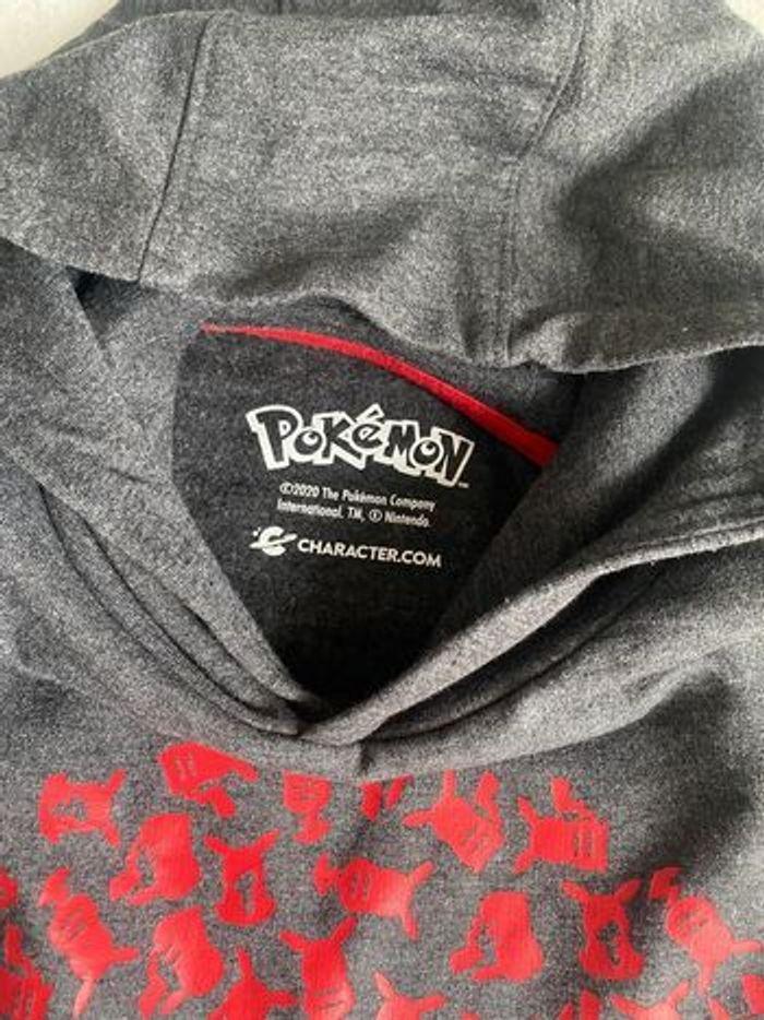 Sweat à capuche Pokémon - 4-5 ans - photo numéro 4