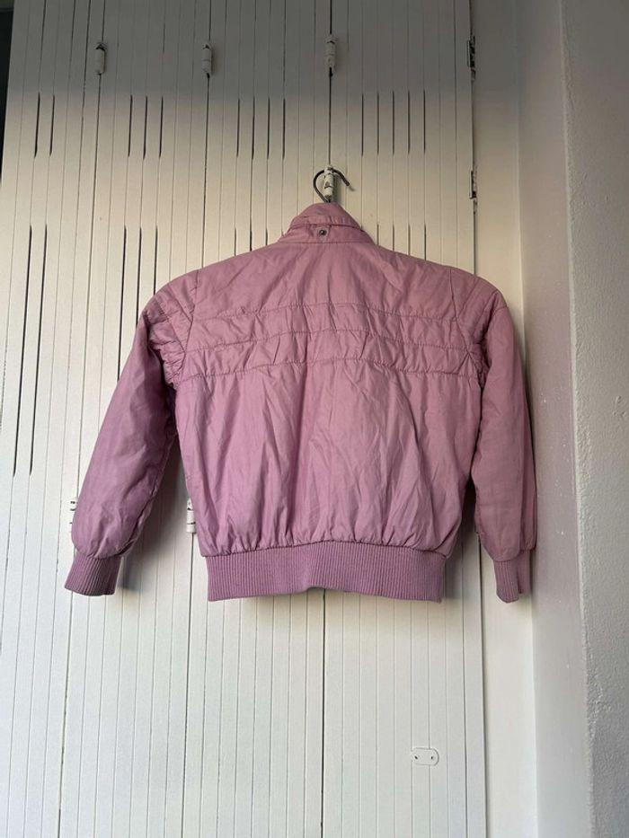 Veste bomber sans capuche rose - photo numéro 8