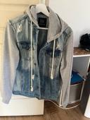 Veste en jean