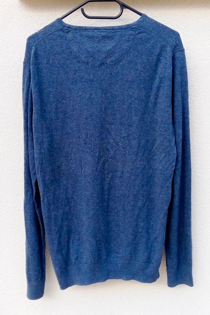 Pull Coton & Cachemire bleu Scotch & Soda taille M - photo numéro 6