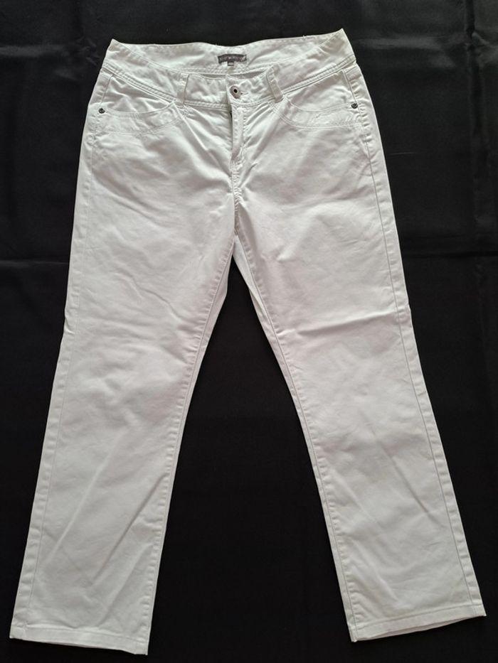 Pantalon Blanc - photo numéro 1