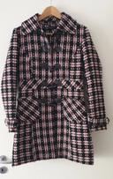 Manteau tweed Lailishi