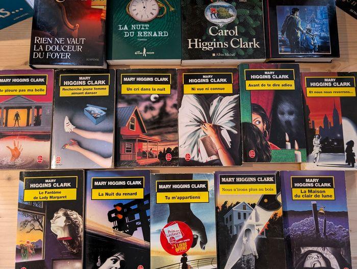 Lot livres Mary Higgins Clark - photo numéro 4