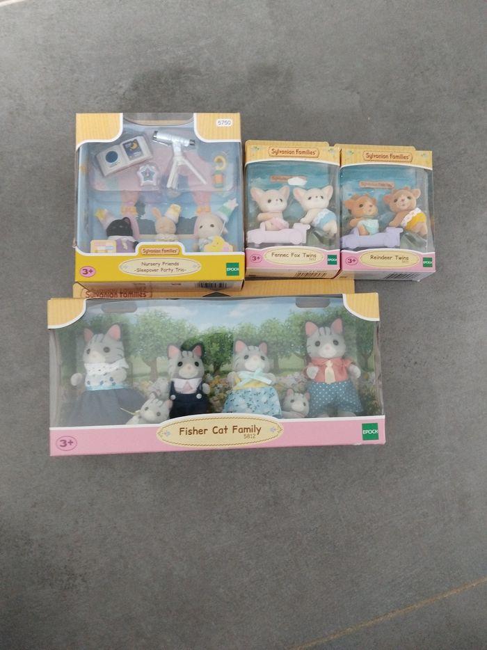 Sylvanian lot de 4 pack