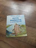 Livre petite marmotte à la bougeotte