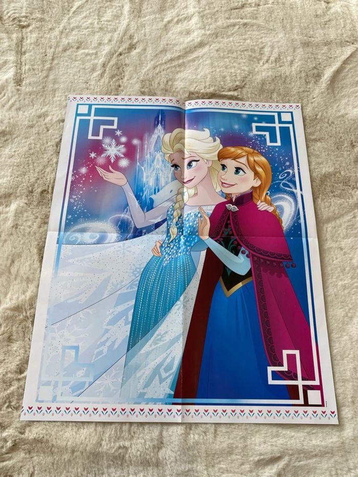 Album panini stickers figurine autocollants disney frozen magic of the northern lights reine neiges - photo numéro 6