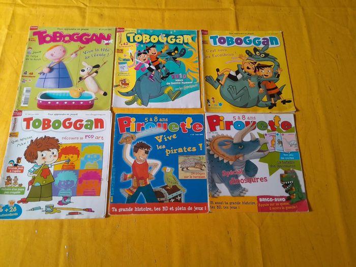 6 magazines 📚 Toboggan et Pirouette Maternelle 3/6 ans - photo numéro 1