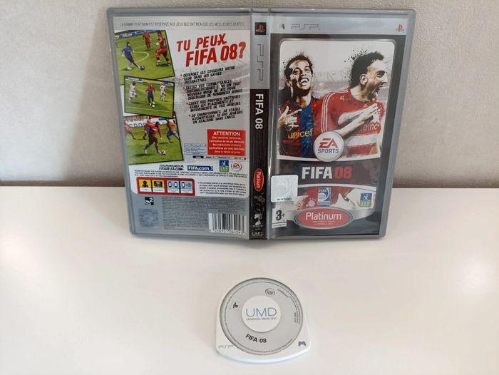 Jeu psp FIFA 08 - photo numéro 1