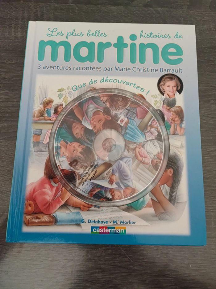 Les plus belles histoires de Martine avec cd - photo numéro 1