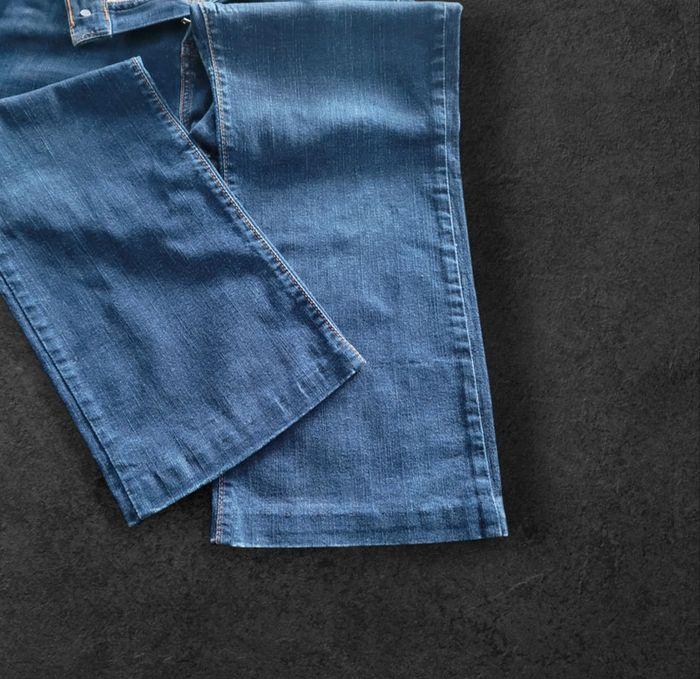 Jeans Levi's Femme 512 30X29 Denim - photo numéro 6