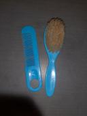 Lot peigne + brosse