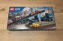 Lego City 60408 Le camion de transport de voitures de sport