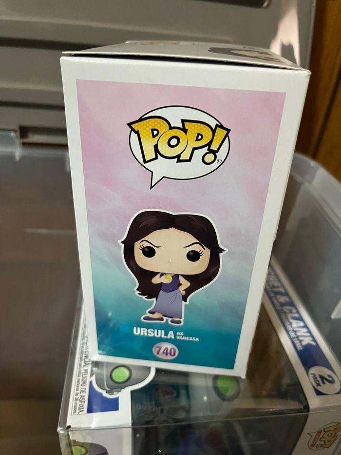 Funko pop disney la petite sirène - ursula as vanessa 740 - photo numéro 3