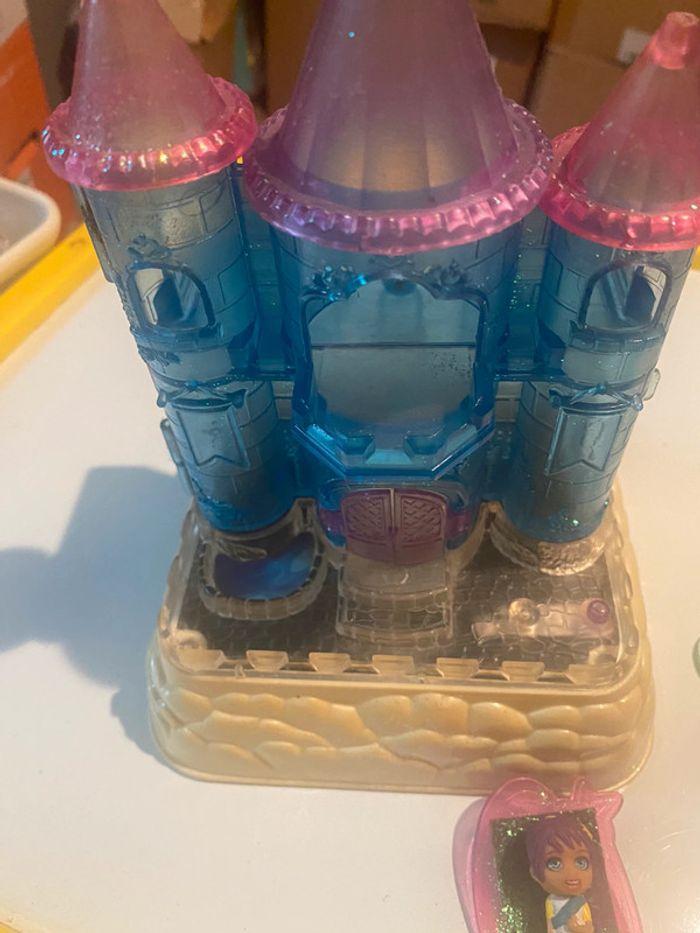 Château Polly Pocket et figurine - photo numéro 2