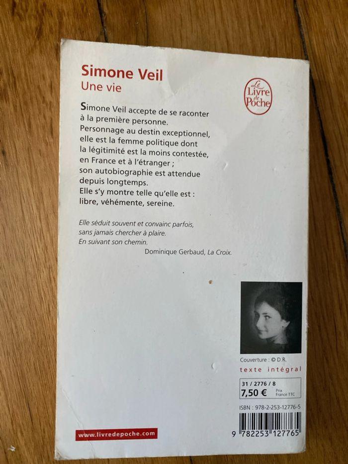 Une vie - Simone Veil - photo numéro 3