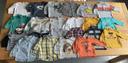 Lot de t-shirts manches longues garçon 6 mois