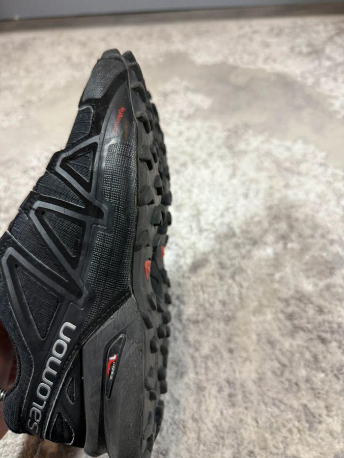 Salomon SpeedCross 4 Black - photo numéro 9