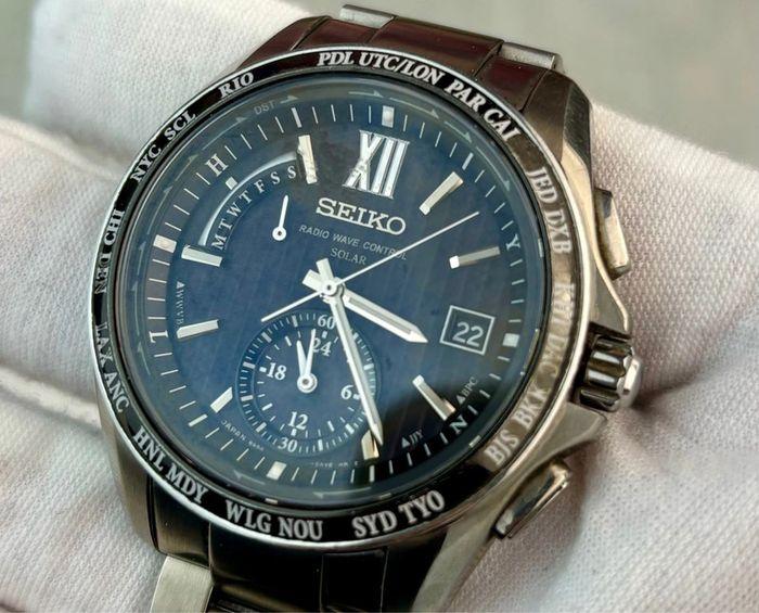 Seiko brightz saga solar - photo numéro 1