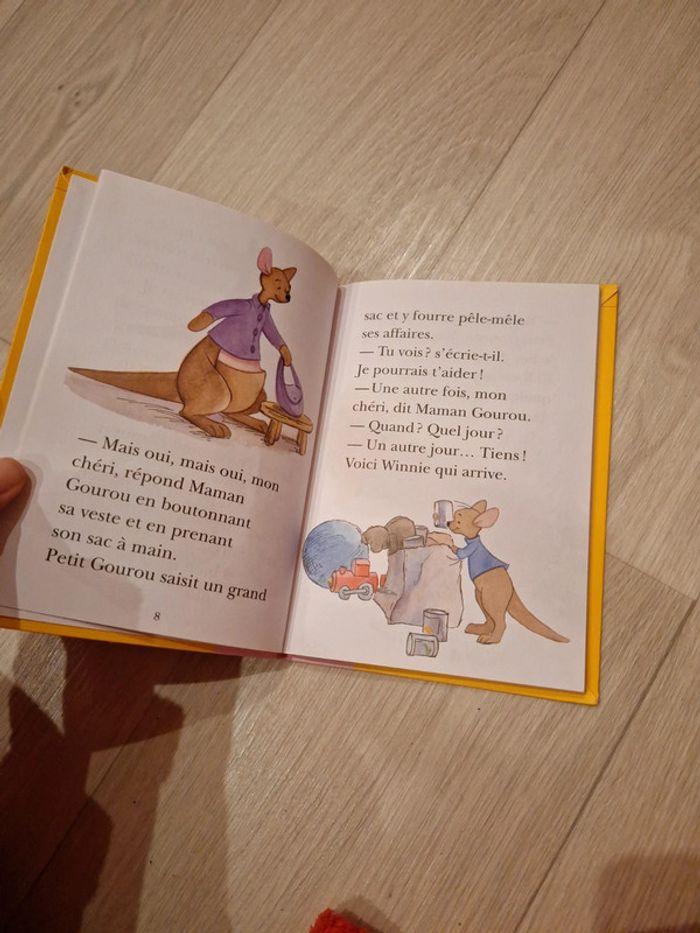 Livre winnie l'ourson - photo numéro 3