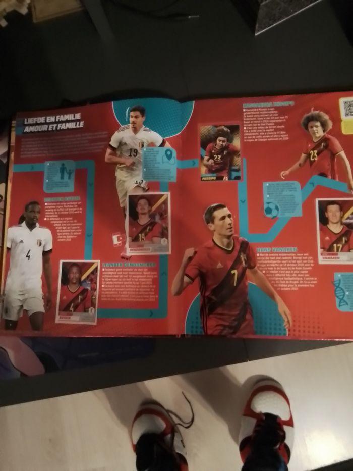 Carnet complet cartes football 2022 - photo numéro 6