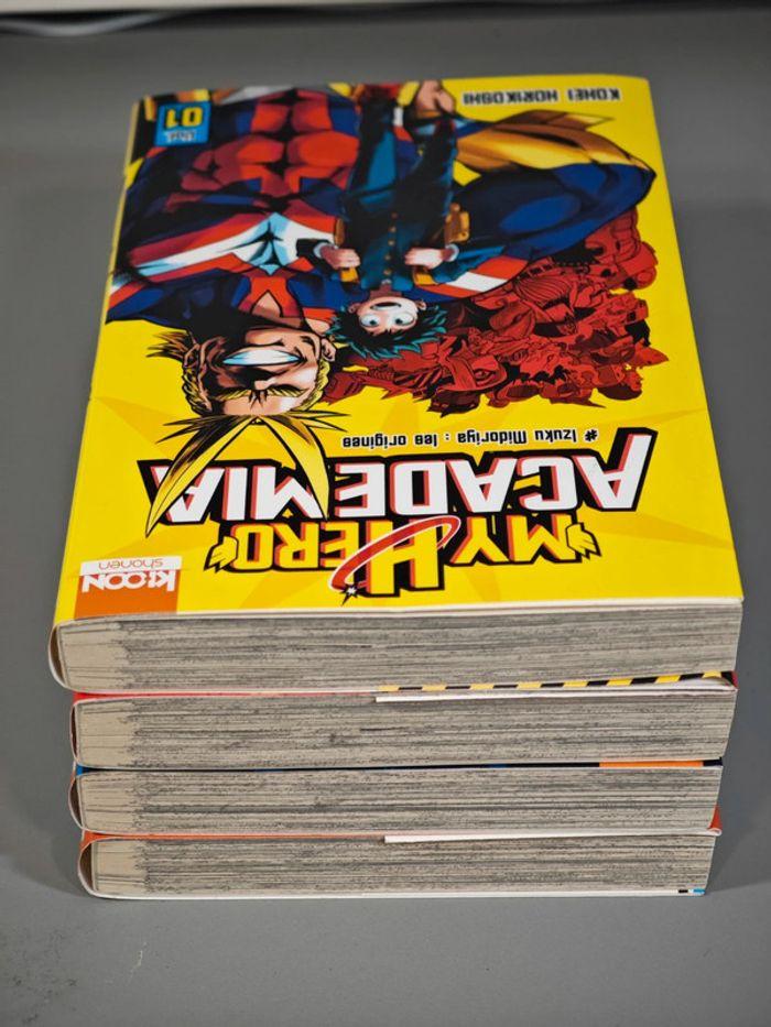 Lot Manga My Hero Academia 1 à 4 VF - photo numéro 6