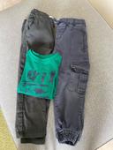 Lots pantalon Verbaudet garçon 4 ans