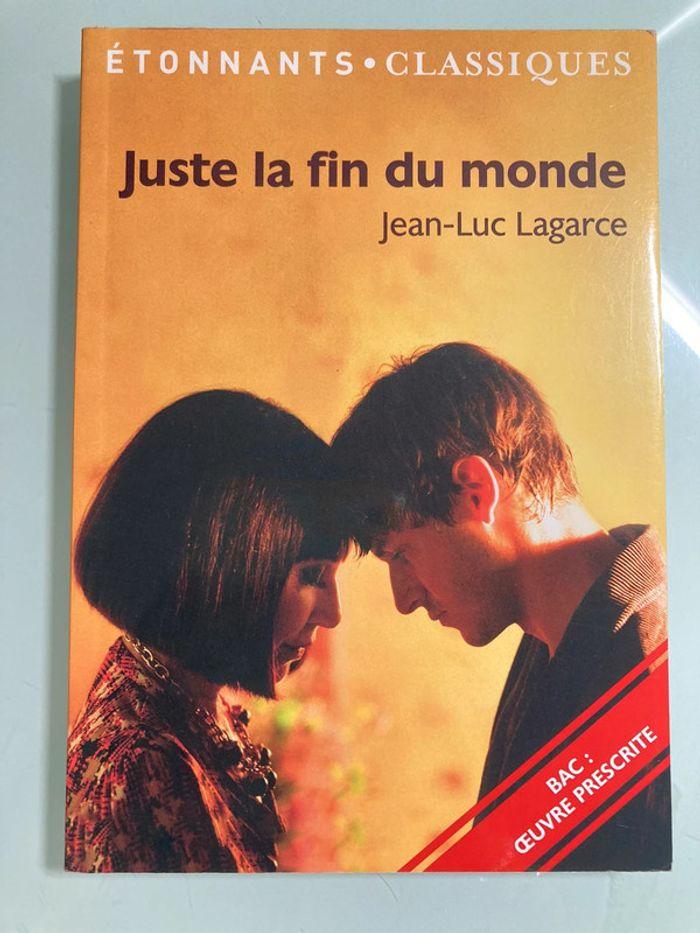 Juste la Fin du Monde de Lagarce - photo numéro 1