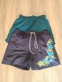 Lot de 2 shorts de bain taille M