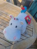 Peluche d'activité Hippopotame