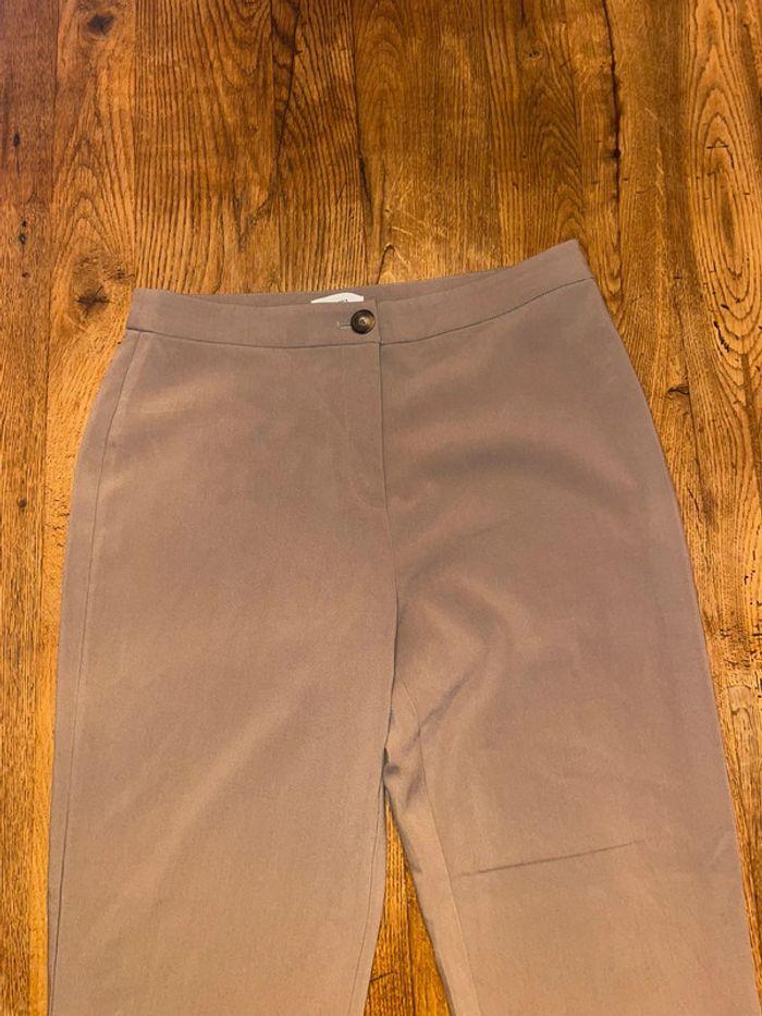 Pantalon fluide marron NEUF - photo numéro 3