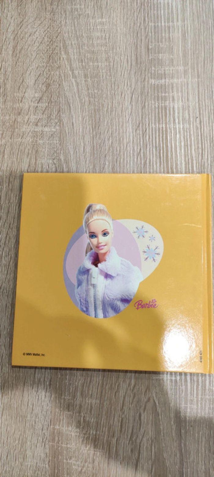 Livre Barbie aux sports d'hiver - photo numéro 2