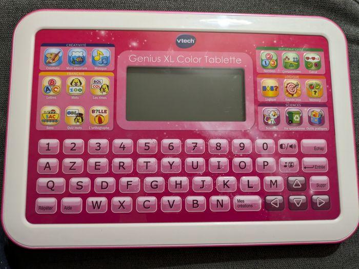 Tablette genuis XL VTech - photo numéro 1