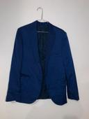 Veste blazer bleu homme taille 40