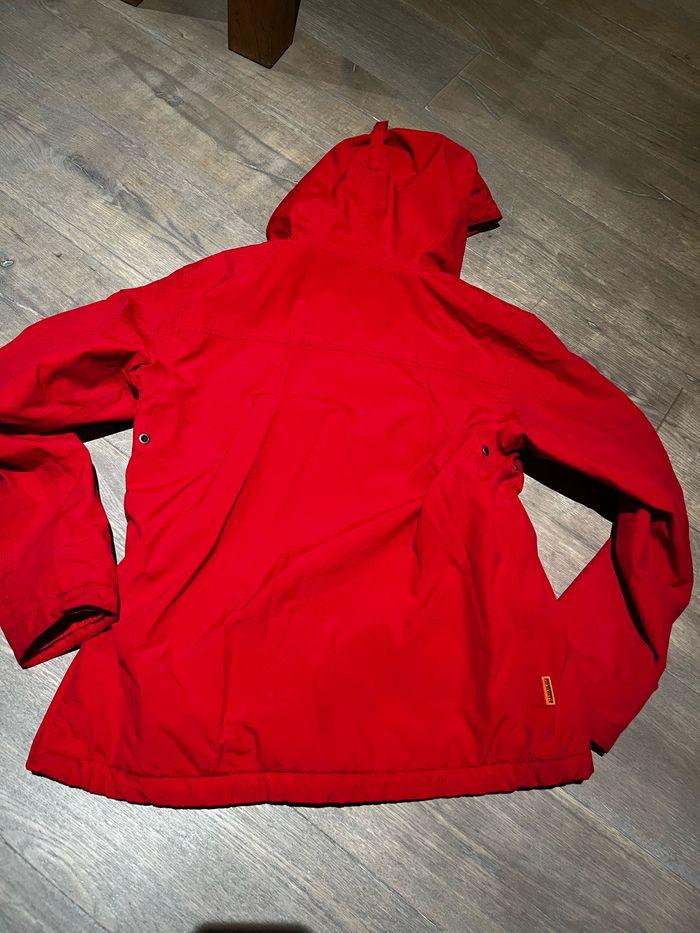 Veste rainforest Napapijri rouge M - photo numéro 1