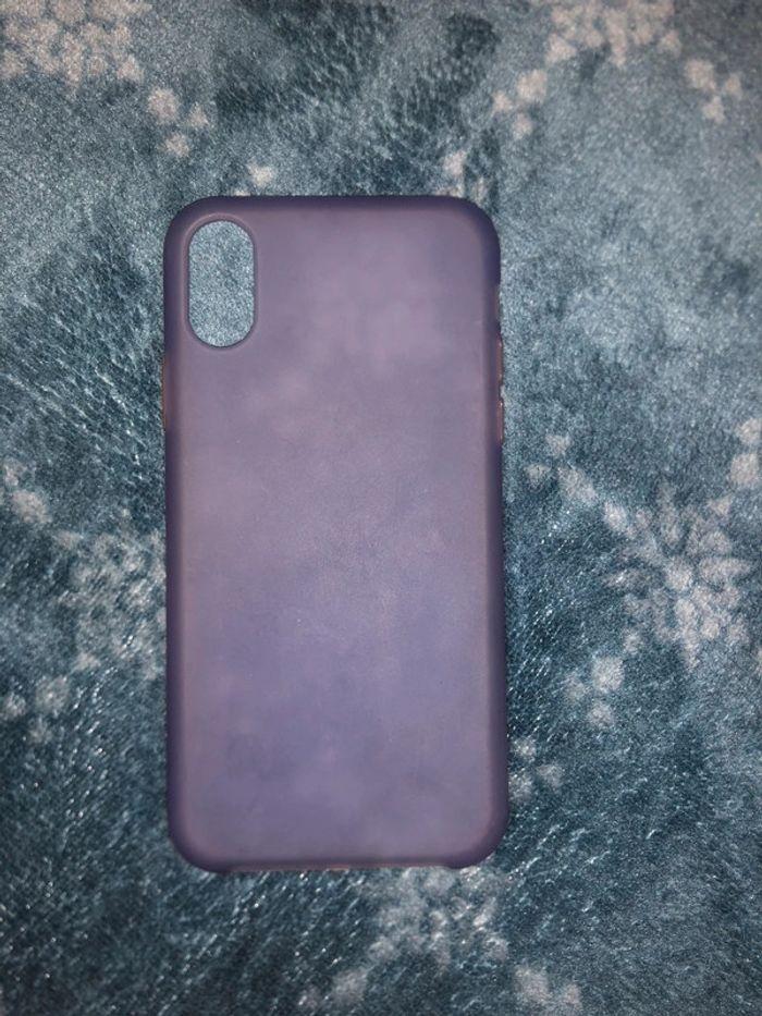 Coque iPhone X