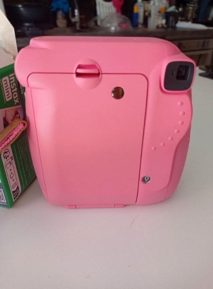 Instax mini 9 rose avec 20 pellicule neuve - photo numéro 2