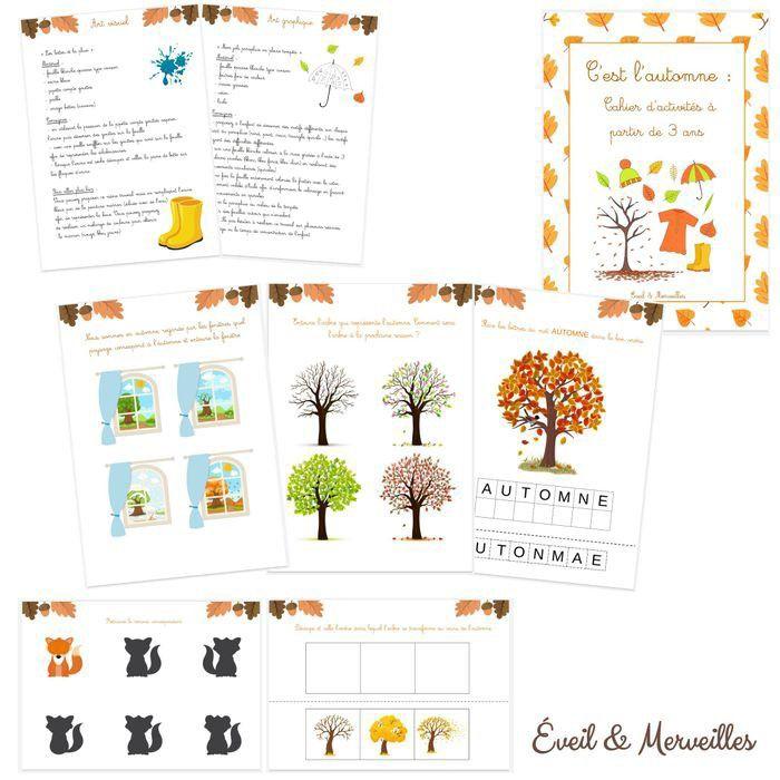 CAHIER D'ACTIVITES AUTOMNE - photo numéro 6